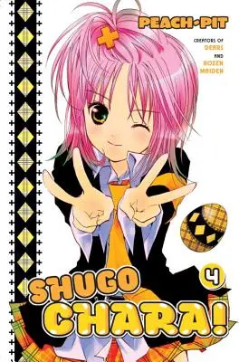 Shugo Chara!, 4. díl - Shugo Chara!, Volume 4