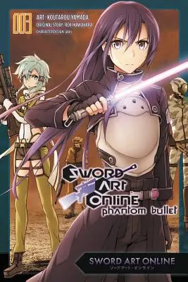Sword Art Online: Phantom Bullet, svazek 3 (Manga) - Sword Art Online: Phantom Bullet, Vol. 3 (Manga)