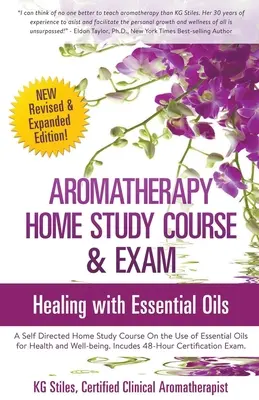 Kurz domácího studia aromaterapie & zkouška - Aromatherapy Home Study Course & Exam