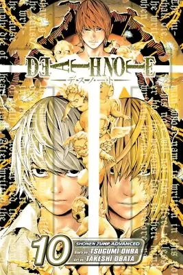 Death Note, 10. díl, 10 - Death Note, Vol. 10, 10