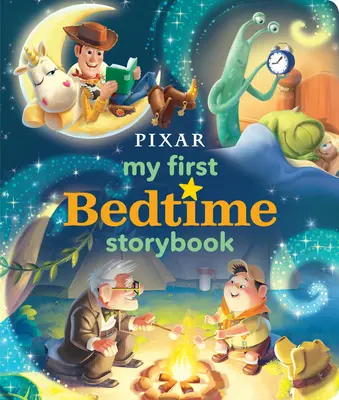 Disney*pixar Moje první pohádka před spaním - Disney*pixar My First Bedtime Storybook