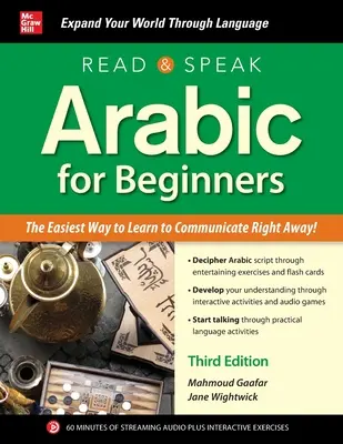 Číst a mluvit arabsky pro začátečníky, třetí vydání - Read and Speak Arabic for Beginners, Third Edition