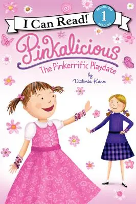 Pinkalicious: Pinkerrific Playdate (Růžová) - Pinkalicious: The Pinkerrific Playdate