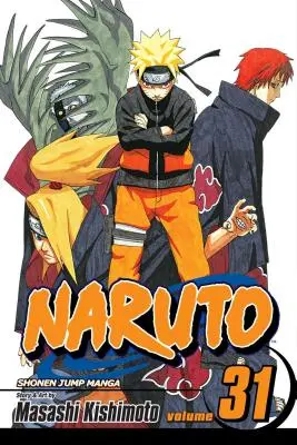 Naruto, díl 31, 31 [s nálepkami] - Naruto, Vol. 31, 31 [With Stickers]
