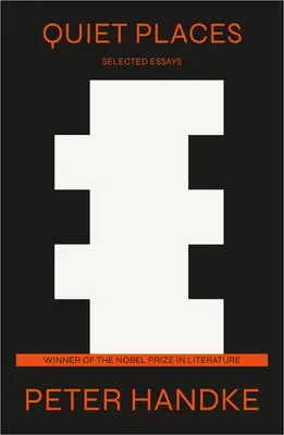 Tichá místa: Sebrané eseje - Quiet Places: Collected Essays