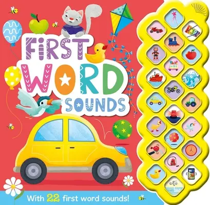 Moje první slova zvuky: S 22 zvukovými tlačítky - My First Words Sounds: With 22 Sound Buttons