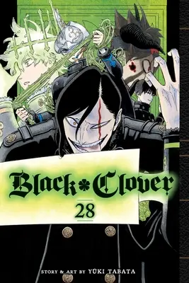 Černý čtyřlístek, svazek 28: svazek 28 - Black Clover, Vol. 28: Volume 28