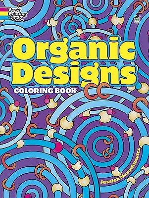 Omalovánky s organickými vzory - Organic Designs Coloring Book