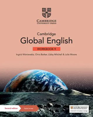 Cambridge Global English Workbook 9 s digitálním přístupem (1 rok): Pro Cambridge Primary and Lower Secondary English as a Second Language (angličtina jako druhý jazyk) s digitálním učebním materiálem. - Cambridge Global English Workbook 9 with Digital Access (1 Year): For Cambridge Primary and Lower Secondary English as a Second Language