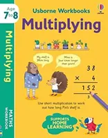 Pracovní sešity Usborne Multiplying 7-8 - Usborne Workbooks Multiplying 7-8