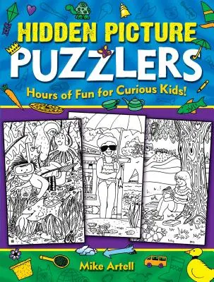 Skryté obrázkové hádanky - Hidden Picture Puzzlers