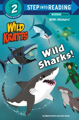 Divocí žraloci! (Wild Kratts) - Wild Sharks! (Wild Kratts)