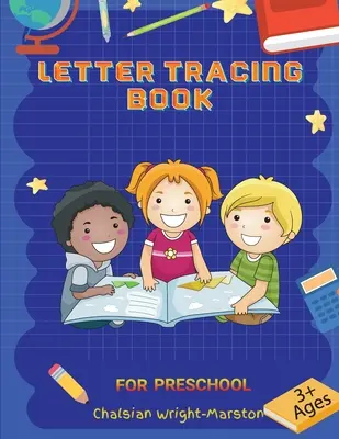 Kniha o písmenkách - Letter Tracing Book