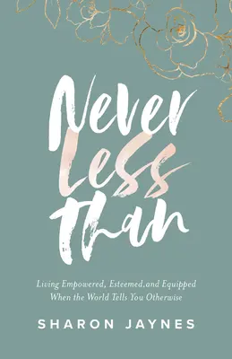 Nikdy méně než: Když vám svět říká něco jiného, žijte plní síly, vážení a vybavení. - Never Less Than: Living Empowered, Esteemed, and Equipped When the World Tells You Otherwise