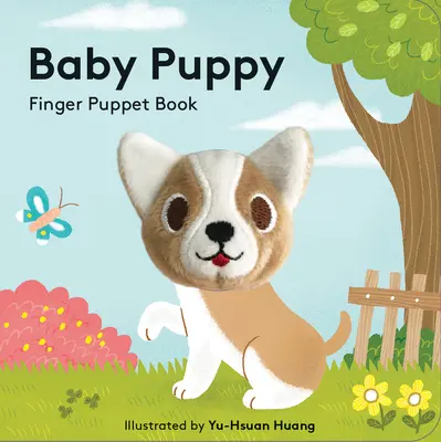 Baby Puppy: Knížka s prstovými loutkami - Baby Puppy: Finger Puppet Book
