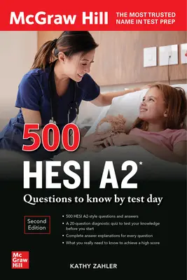 500 Hesi A2 Questions to Know by Test Day, Second Edition (500 otázek na úrovni A2, které musíte znát v den testu) - 500 Hesi A2 Questions to Know by Test Day, Second Edition