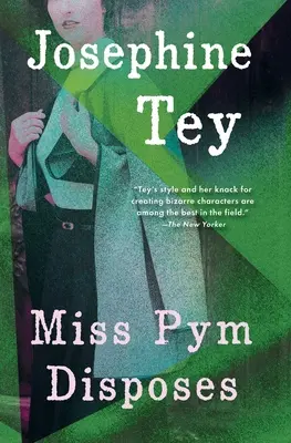 Slečna Pymová disponuje - Miss Pym Disposes