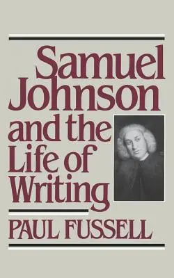 Samuel Johnson a život spisovatele - Samuel Johnson and the Life of Writing