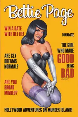 Bettie Page: Hollywoodská dobrodružství na ostrově vražd! - Bettie Page: Hollywood Adventures on Murder Island!
