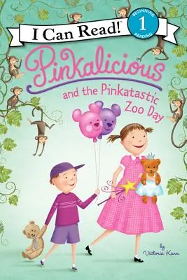 Pinkalicious a Pinkatastický den v zoo - Pinkalicious and the Pinkatastic Zoo Day