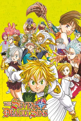 Sedm smrtelných hříchů Manga Box Set 2 - The Seven Deadly Sins Manga Box Set 2