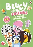 Bluey: Bluey: Bluey and Friends Sticker Activity - Bluey: Bluey and Friends Sticker Activity