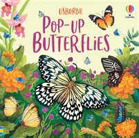 Pop-Up motýli - Pop-Up Butterflies