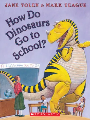Jak chodí dinosauři do školy? - How Do Dinosaurs Go to School?