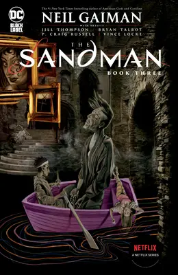 Sandman kniha třetí - The Sandman Book Three