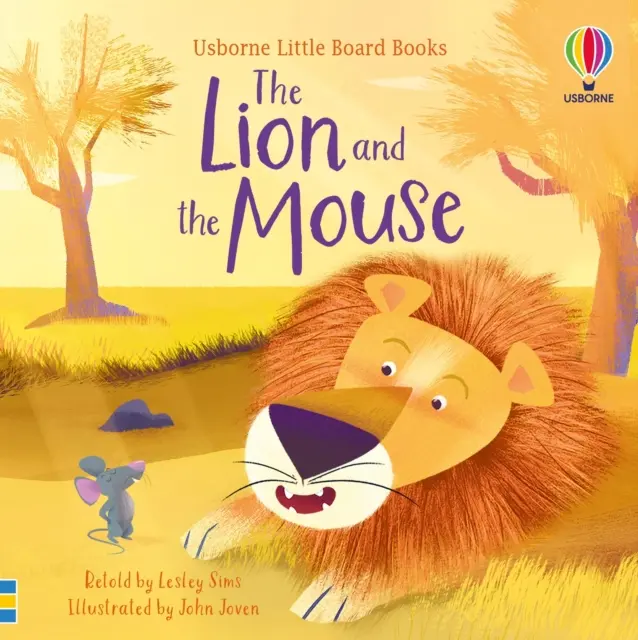 Lev a myš - Lion and the Mouse