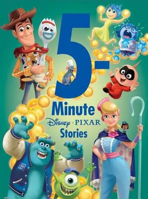 Pětiminutové příběhy Disney Pixar - 5-Minute Disney Pixar Stories