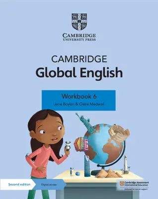 Cambridge Global English Workbook 6 with Digital Access (1 Year): Pro základní školu Cambridge English as a Second Language - Cambridge Global English Workbook 6 with Digital Access (1 Year): For Cambridge Primary English as a Second Language