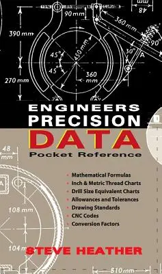 Kapesní příručka přesných dat pro inženýry - Engineers Precision Data Pocket Reference