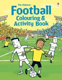 Fotbalové omalovánky a aktivity - Football Colouring and Activity Book