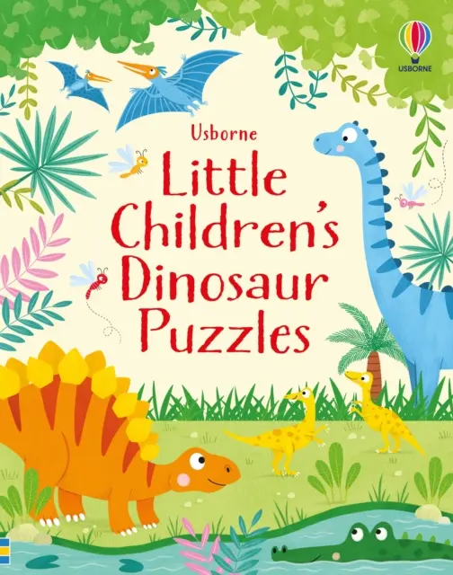Dinosauří hádanky pro malé děti - Little Children's Dinosaur Puzzles
