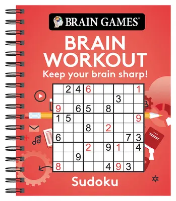 Hry na mozek - Cvičení mozku: Sudoku - hry na mozek: - Brain Games - Brain Workout: Sudoku