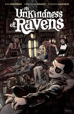 Neviditelnost havranů (An Unkindness of Ravens) - An Unkindness of Ravens