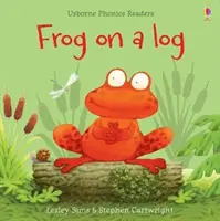 Žába na kládě - Frog on a log