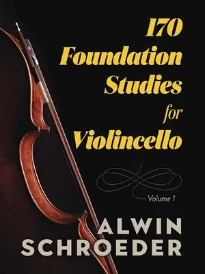 170 základních studií pro violoncello: Svazek 1: Sada pro violoncello - 170 Foundation Studies for Violoncello: Volume 1