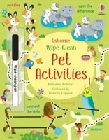 Stírací aktivity pro domácí mazlíčky - Wipe-Clean Pet Activities