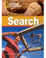 Hledání dinosaurů + kniha s multi-ROMem - Footprint Reading Library 1000 - Dinosaur Search + Book with Multi-ROM - Footprint Reading Library 1000