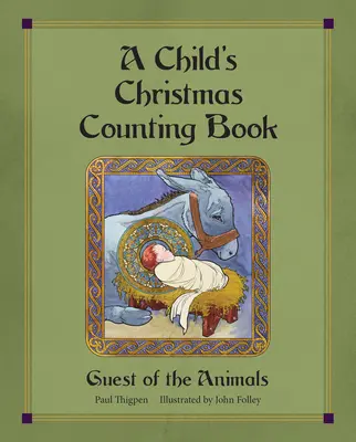 Dětská vánoční čítanka - A Child's Christmas Counting Book