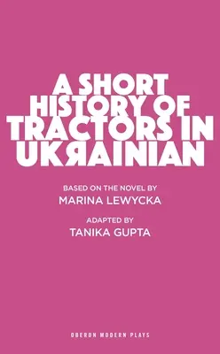 Stručná historie traktorů v ukrajinštině - A Short History of Tractors in Ukrainian