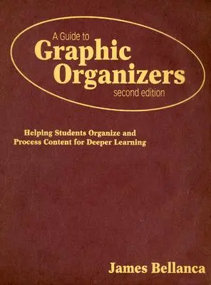 Průvodce grafickými organizéry: Pomáhá studentům organizovat a zpracovávat obsah pro hlubší učení. - A Guide to Graphic Organizers: Helping Students Organize and Process Content for Deeper Learning