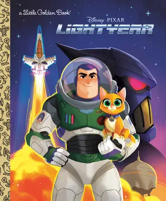 Disney/Pixar Rakeťák Malá zlatá knížka (Little Golden Book) - Disney/Pixar Lightyear Little Golden Book