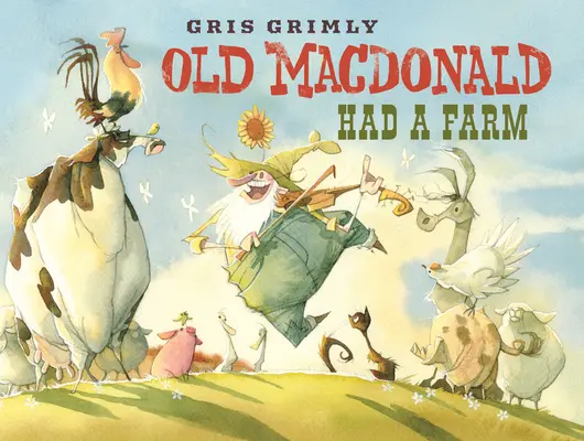 Starý MacDonald měl farmu - Old MacDonald Had a Farm