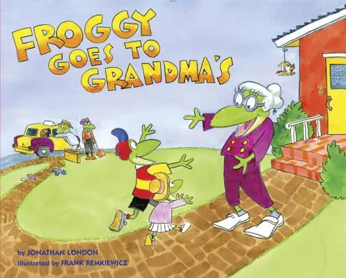 Žabka jede k babičce - Froggy Goes to Grandma's