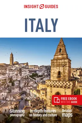 Průvodce Insight Italy (Cestovní průvodce s elektronickou knihou zdarma) - Insight Guides Italy (Travel Guide with Free Ebook)