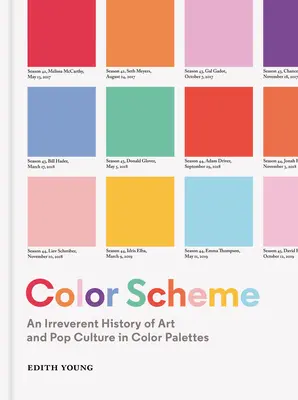 Barevné schéma: Barevná paleta: Neuctivé dějiny umění a popkultury v barevných paletách - Color Scheme: An Irreverent History of Art and Pop Culture in Color Palettes
