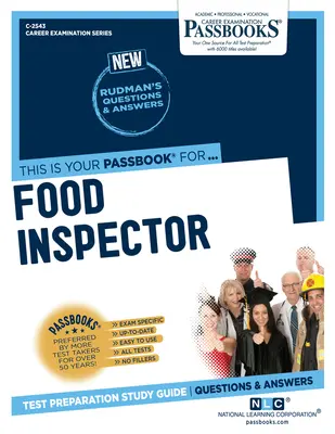 Potravinářský inspektor (C-2543): Průvodce studijními sešity - Food Inspector (C-2543): Passbooks Study Guide